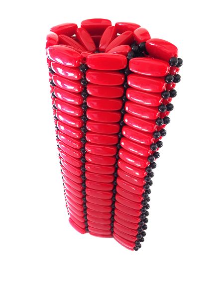 Kampala Clutch Red/Small
