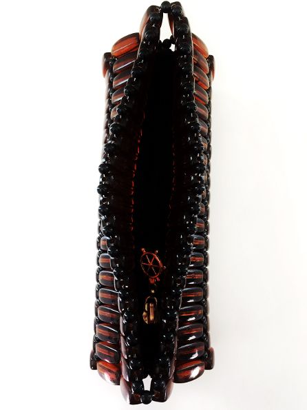 Kampala Clutch Brown/Small