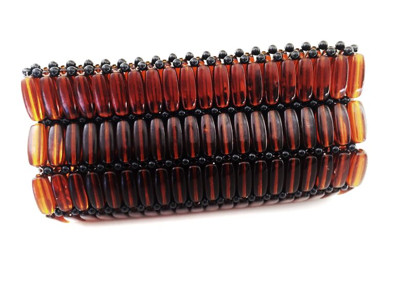 Kampala Clutch Brown/Small