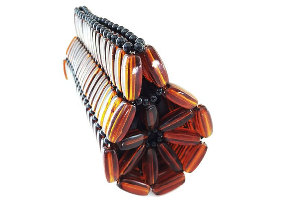 Kampala Clutch Brown/Small