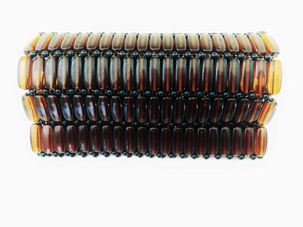 Kampala Clutch Brown/Small