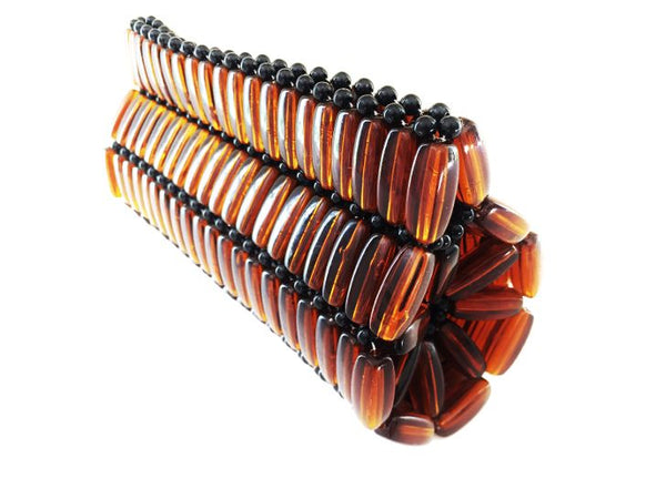 Kampala Clutch Brown/Small