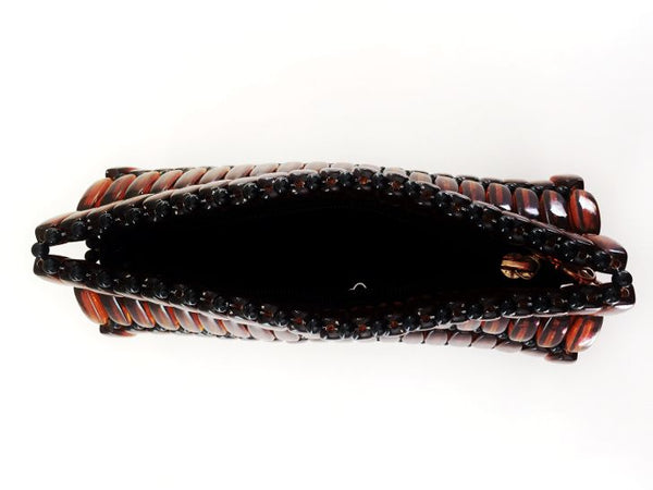 Kampala Clutch Brown/Small