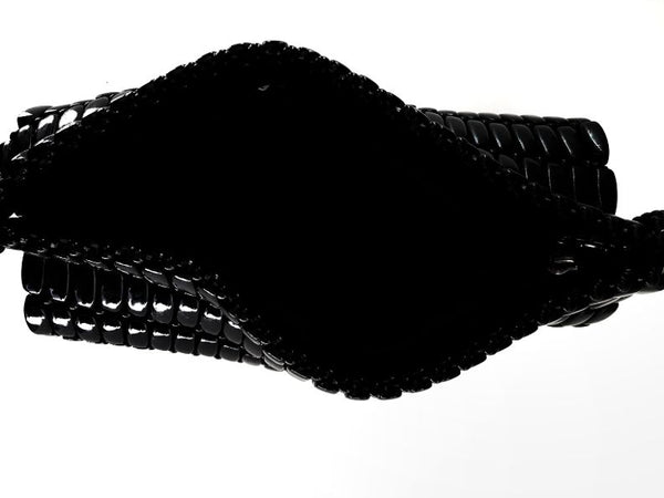 Kampala Clutch Black/Large