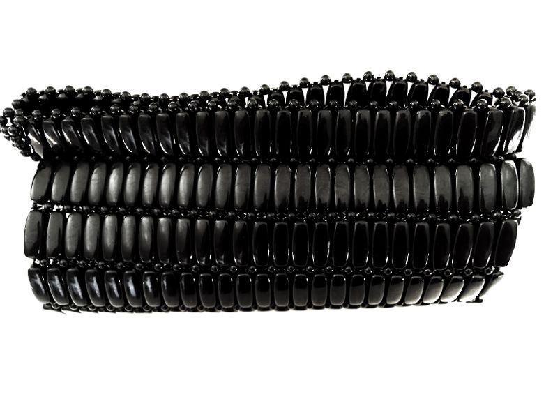 Kampala Clutch Black/Large