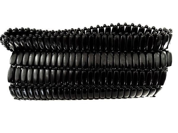 Kampala Clutch Black/Large