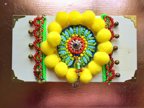 Isidora Beaded Statement Earrings Anita Quansah London