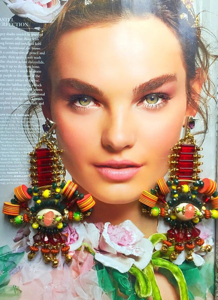 Lalla Beaded Earrings