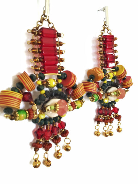 Lalla Beaded Earrings