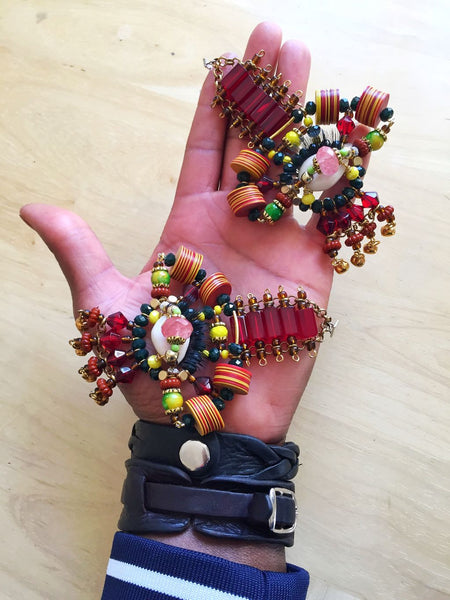 Lalla Beaded Earrings