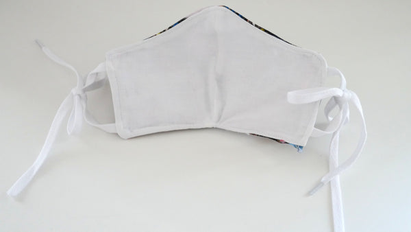 Limited Edition Bexley Print Beaded Face Mask