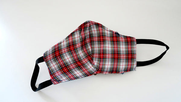 Reusable, Washable, Distressed Denim IKEA Face Mask