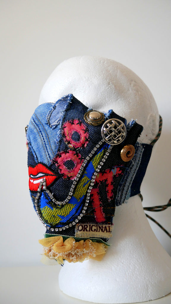 Reusable, Washable, Don't Do It, Face Mask