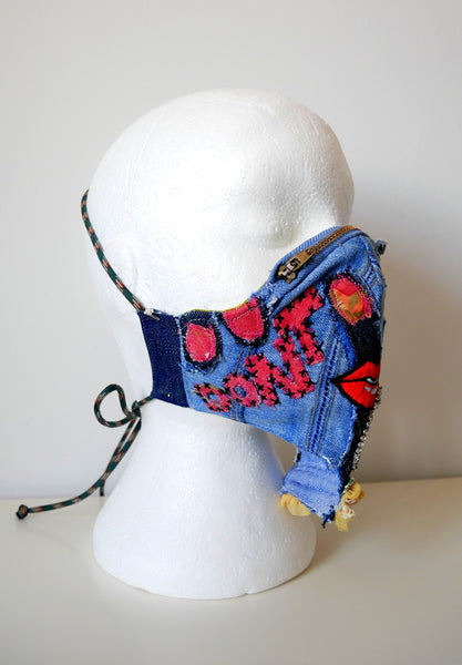 Reusable, Washable, Don't Do It, Face Mask