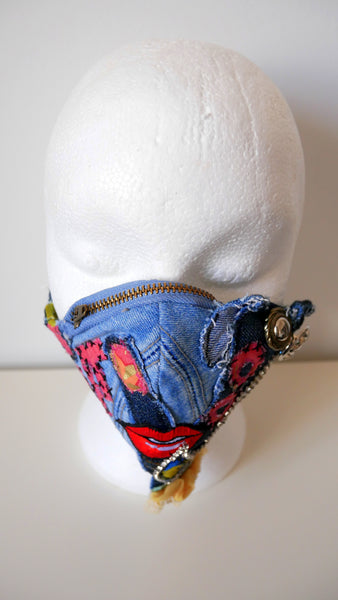 Reusable, Washable, Don't Do It, Face Mask