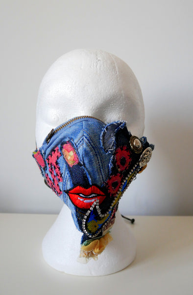 Reusable, Washable, Don't Do It, Face Mask