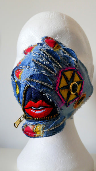 Reusable, Washable, Touch Not Thy Face Mask