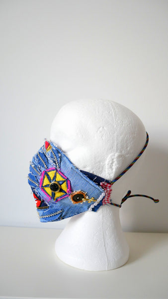 Reusable, Washable, Touch Not Thy Face Mask