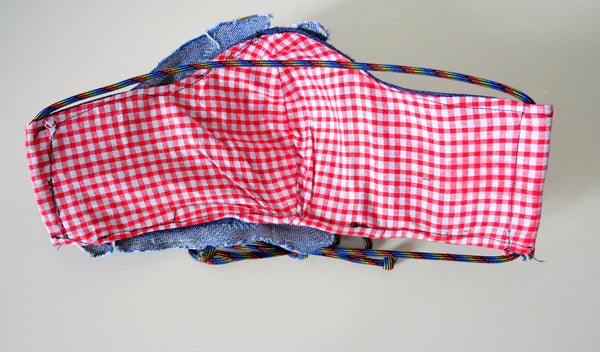 Reusable, Washable, Touch Not Thy Face Mask