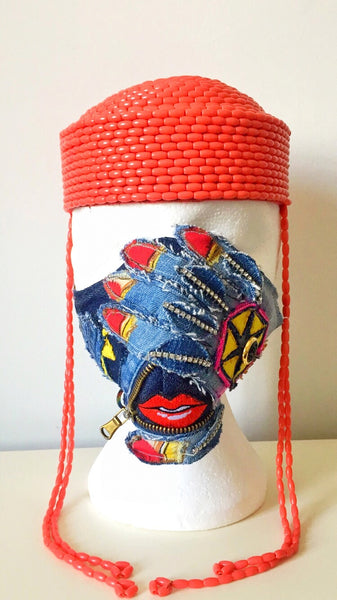Reusable, Washable, Touch Not Thy Face Mask