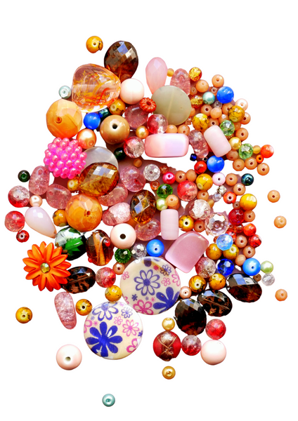 The Fruit Pastel Curated Bead Mix