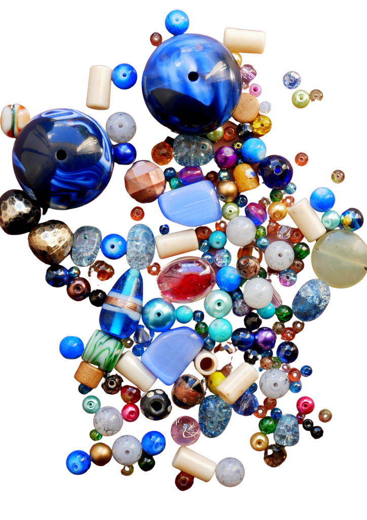 The Furzton Lake Curated Bead Mix