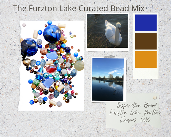 The Furzton Lake Curated Bead Mix