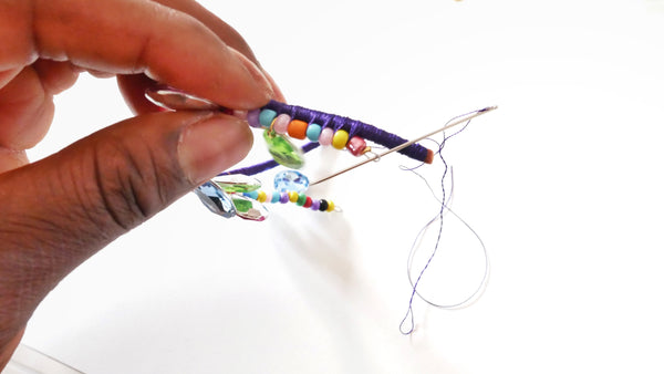 The Tayla Multi-Beaded Embellished Friendship Bracelets Kit + Guide Beginners and Intermediate Level