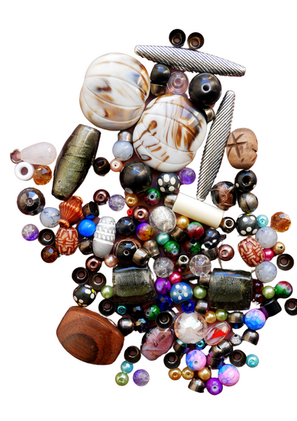 The Woodland Curated Bead Mix