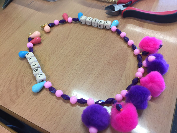 Virtual Beginners Children's Beaded Jewellery Making Workshop