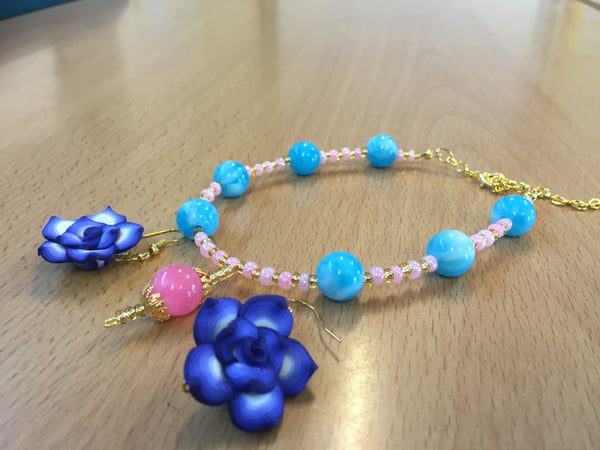 Virtual Beginners Children's Beaded Jewellery Making Workshop