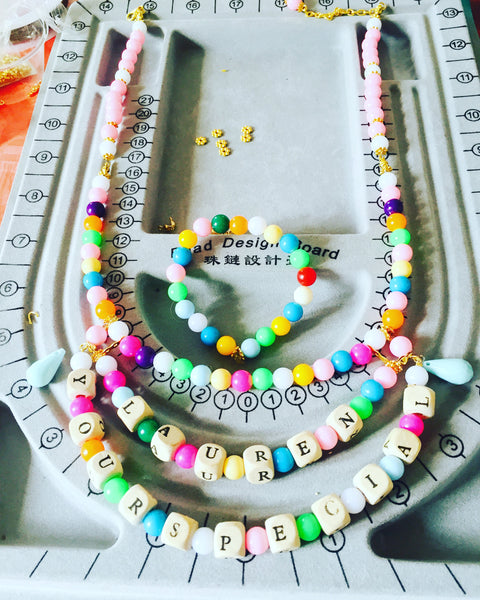Virtual Beginners Children's Beaded Jewellery Making Workshop