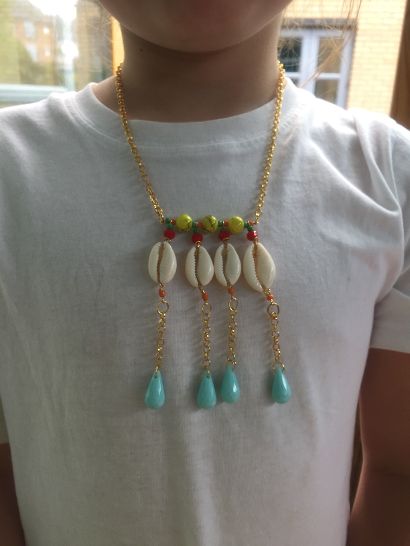 Virtual Beginners Children's Beaded Jewellery Making Workshop