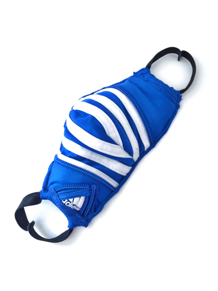 Reusable, Washable, Repurposed Adidas Child Face Mask