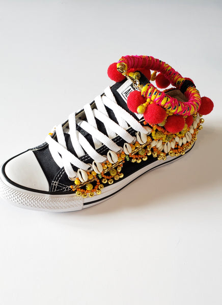 Monet Beaded Embellished Chuck Taylor All Star Low Top Converse