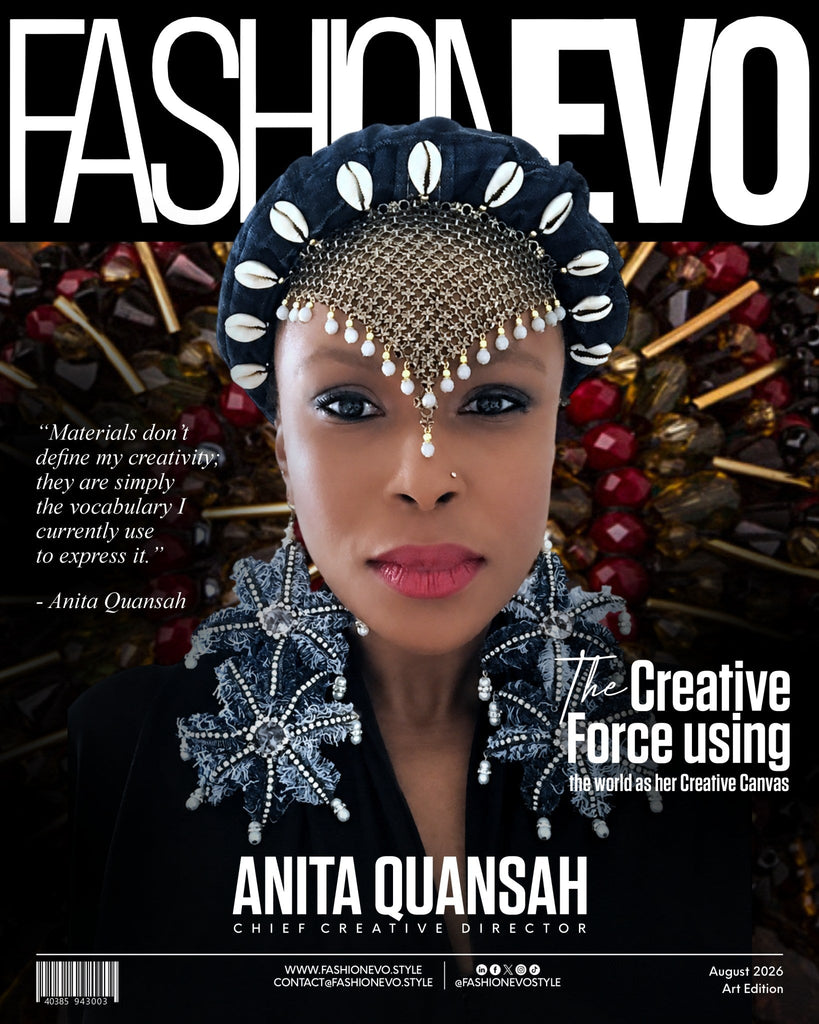 Featured by FashionEvo Style: The Story Behind My Creative Journey