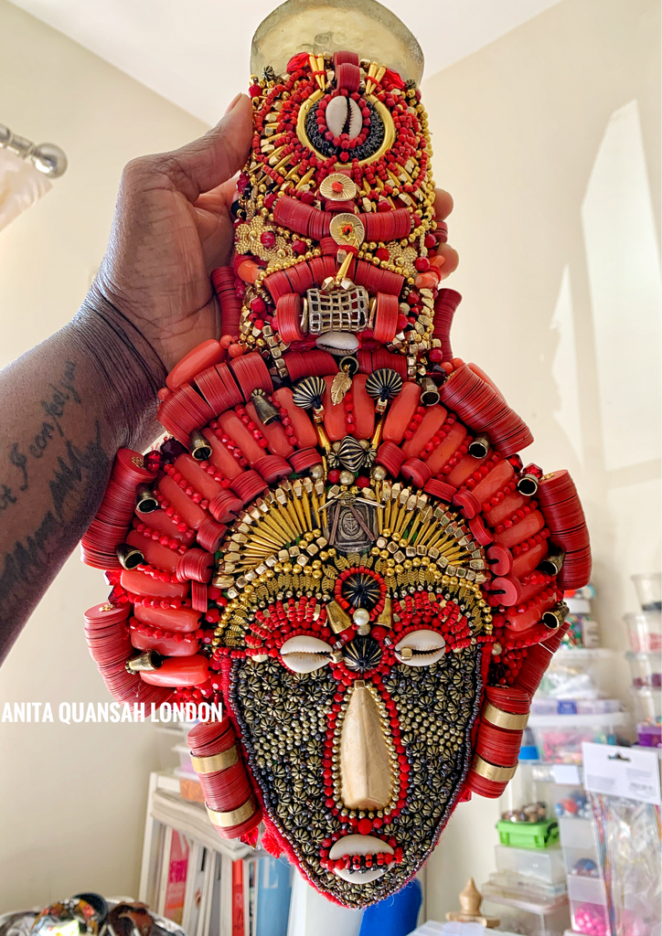 Threading Spirit Into Form: The Art and Intention Behind My Beadwork