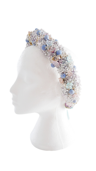 Voluptas Multi-Beaded Embellished Headband