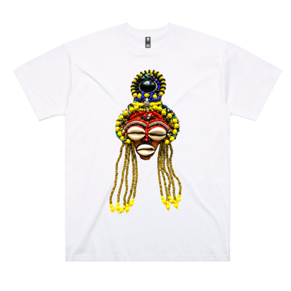 Agaba Crowned Unisex White T-Shirt
