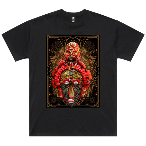 Nne Mmuo Crowned Black T-Shirt