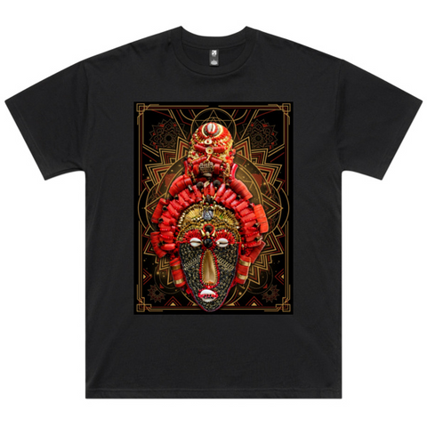 Nne Mmuo Crowned Black T-Shirt