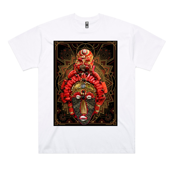 Nne Mmuo Crowned White T-Shirt