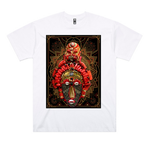 Nne Mmuo Crowned White T-Shirt