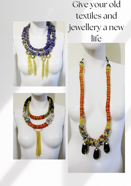 UPCYCLED TEXTILE JEWELLERY WORKSHOP