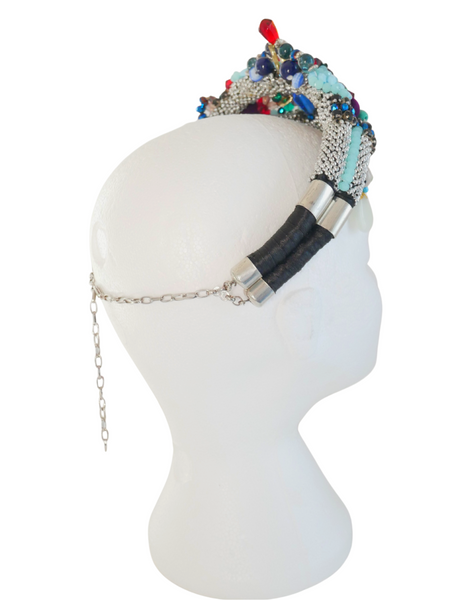 Cinnia Multi-Beaded Embellished Head Piece
