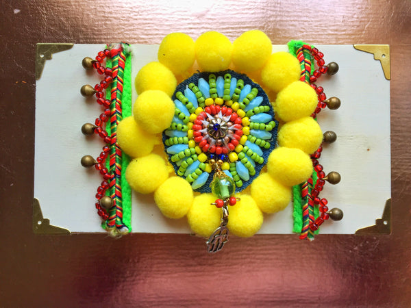 Hokulani Beaded-Embellished Drop Earrings Anita Quansah London