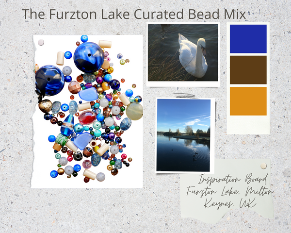 The Furzton Lake Curated Bead Mix 
