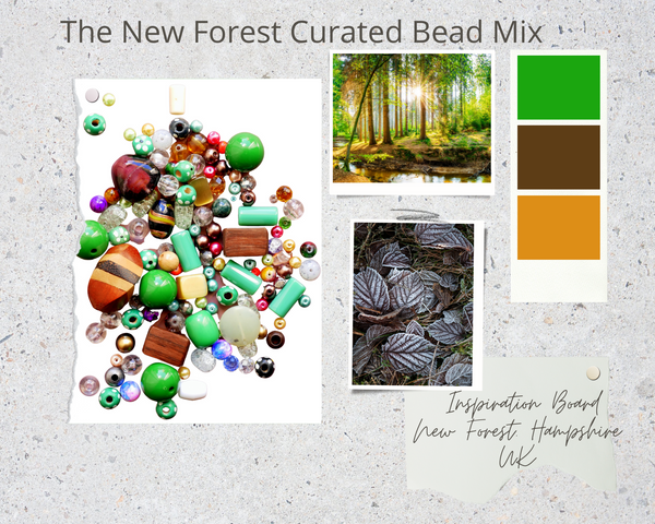 The New Forest Curated Bead Mix