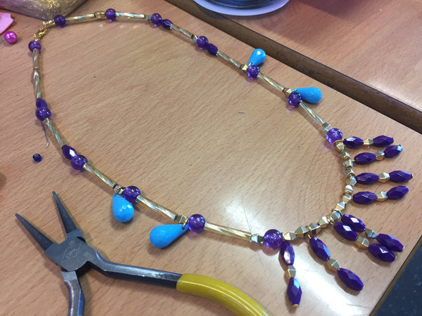 Virtual Beginners Children's Beaded Jewellery Making Workshop
